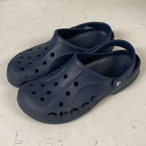 Crocs Baya Clog Navy Blue 10126 Size 10 Mens Unisex